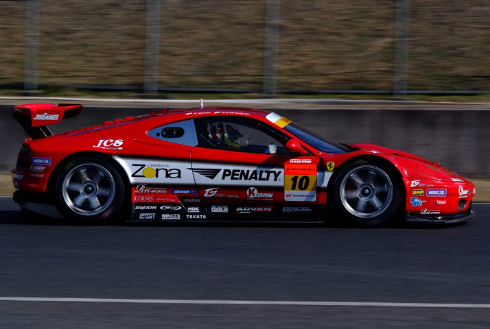 2009 SUPER GTマシンLineup(GT300): CarNo.10 JIMGAINER ADVAN F360