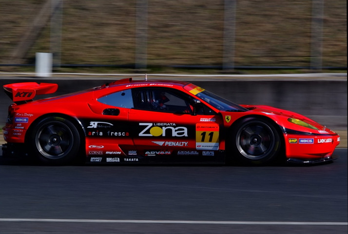 2009 SUPER GTマシンLineup(GT300): CarNo.11 JIMGAINER ADVAN F430