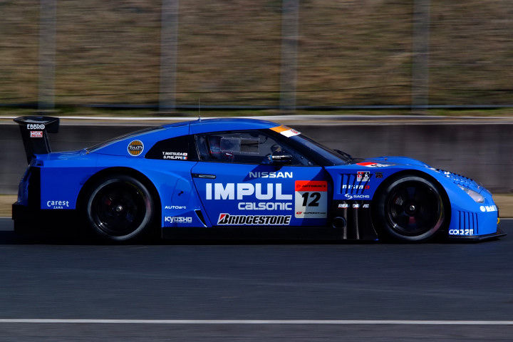 2009 SUPER GTマシンLineup(GT500): CarNo.12 IMPUL カルソニック GT-R