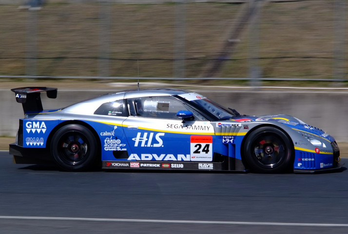 2009 SUPER GTマシンLineup(GT500): CarNo.24 HIS ADVAN KONDO GT-R