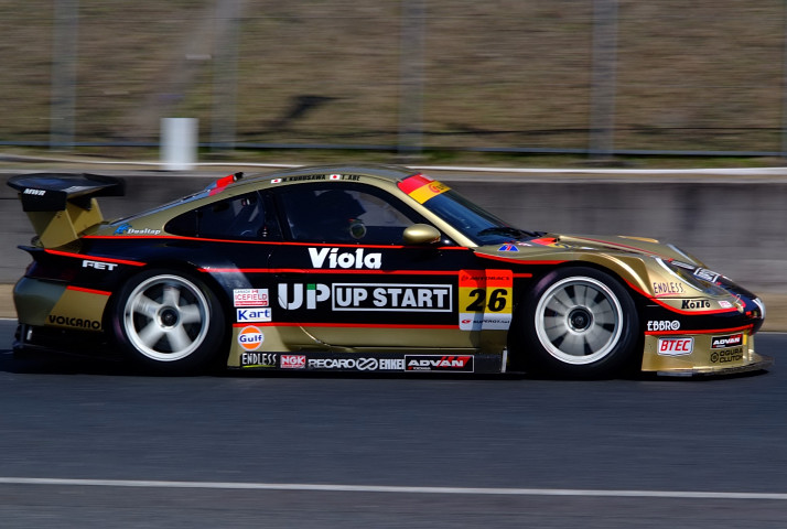 2009 SUPER GTマシンLineup(GT300): CarNo.26 UP START タイサンポルシェ