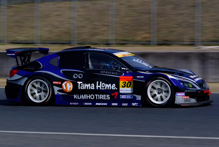 2009 SUPER GTマシンLineup(GT300): CarNo.30 RECKLESS KUMHO IS350
