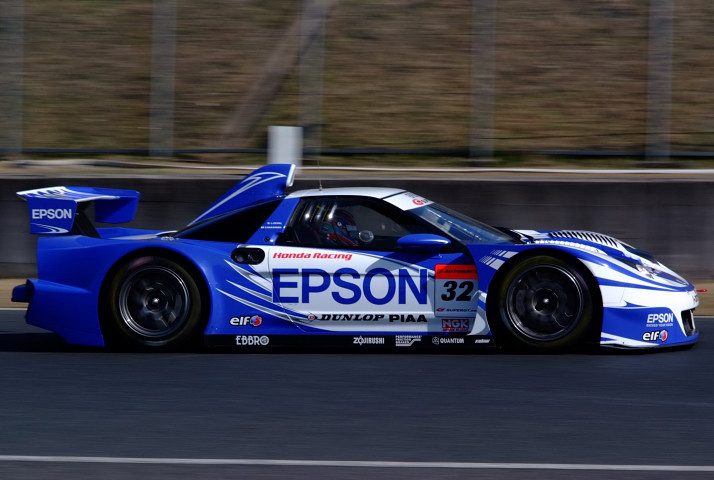 2009 SUPER GTマシンLineup(GT500): CarNo.32 EPSON NSX