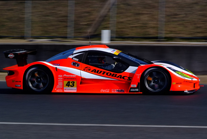 2009 SUPER GTマシンLineup(GT300): CarNo.43 ARTA Garaiya