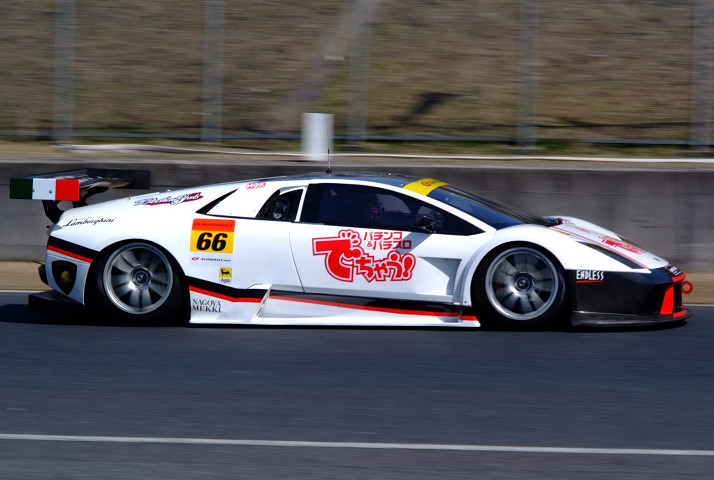 2009 SUPER GTマシンLineup(GT300): CarNo.66 triple a ムルシェ RG-1