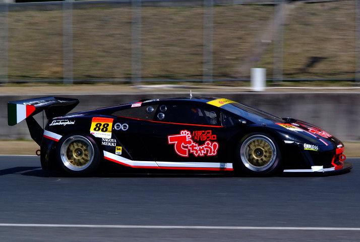 2009 SUPER GTマシンLineup(GT300): CarNo.88 triple a ガイヤルド RG-3