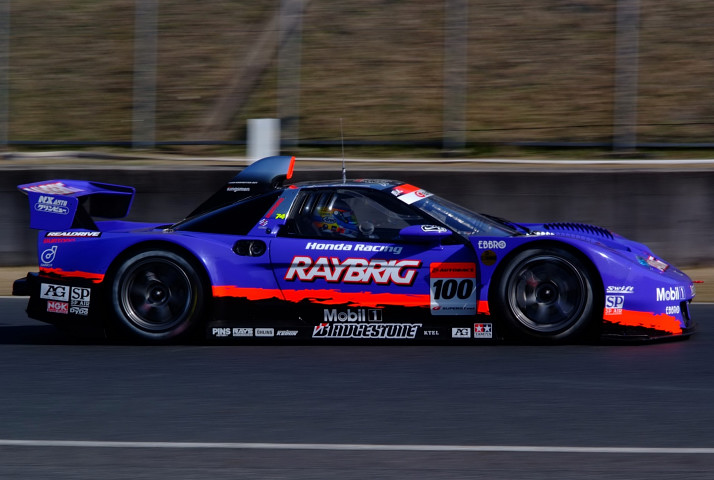 2009 SUPER GTマシンLineup(GT500): CarNo.100 RAYBRIG NSX