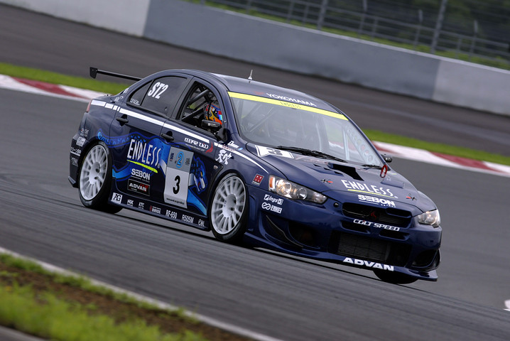 ST2クラスPPは、ENDLESS ADVAN CS・X（峰尾恭輔／村田信博／山田英二組）  	