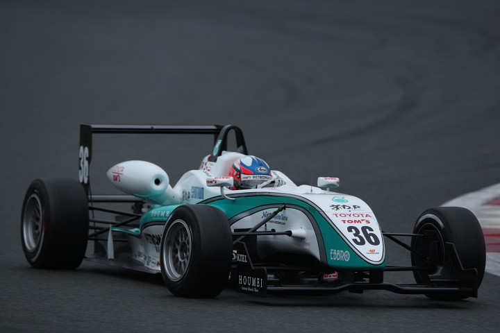 ゴール直前の大逆転勝利で緒戦を制した井口卓人（トムス）