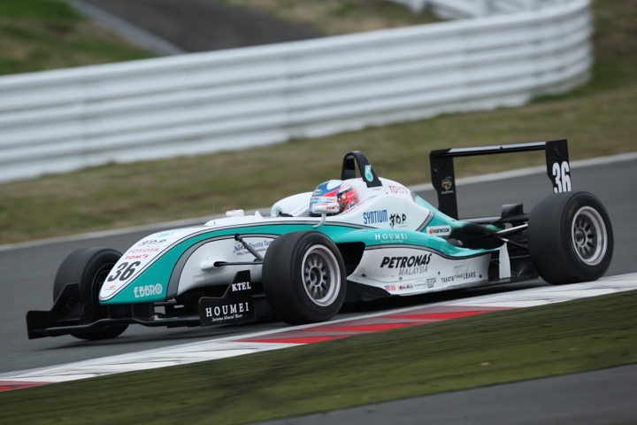 井口卓人（TOM'S）が、ポールトゥウインで開幕2連勝