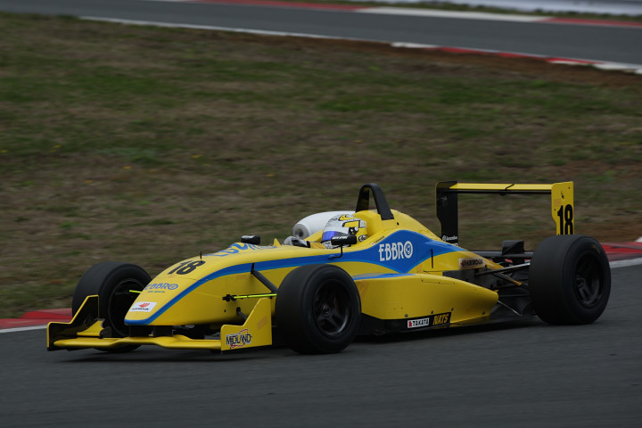 関口雄飛（AIM）もNクラス開幕2連勝