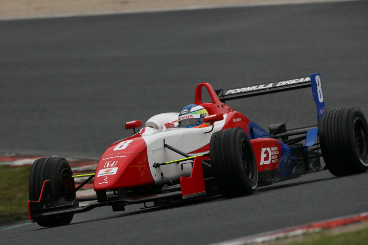 Nクラス2位の小林崇志（HFDP）