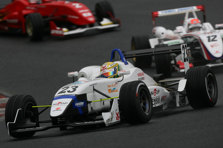 Nクラス3位の佐藤公哉（NOVA）