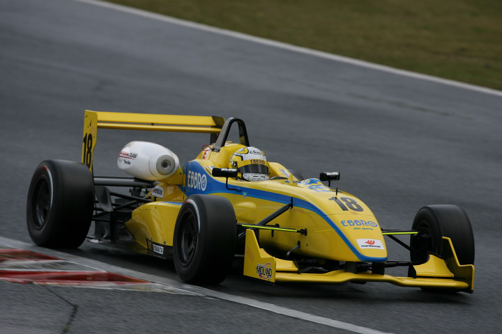 Nクラス2位は関本雄飛（AIM）。開幕からの4連勝はならなかった