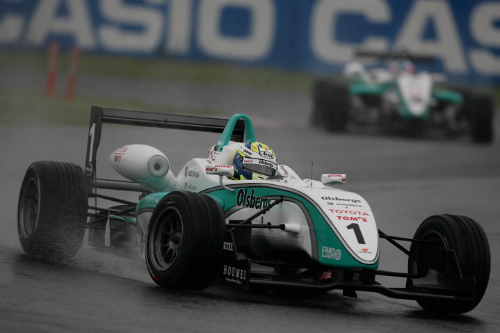 来日初優勝は、マーカス・エリクソン（トムス）