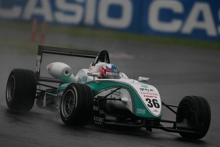 追撃及ばず、惜しくもCクラス2位は井口卓人（トムス）