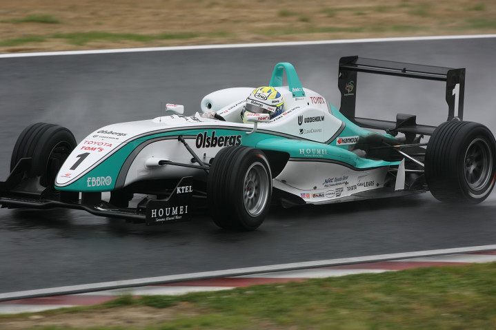 公式予選: Cクラス2位は、マーカス・エリクソン（トムス）