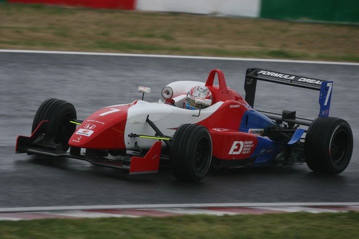 公式予選: Nクラス2位は、山本尚貴（HFDP）