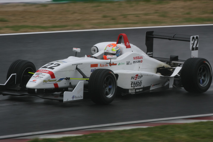 公式予選: Nクラス3位は千代勝正（NOVA）