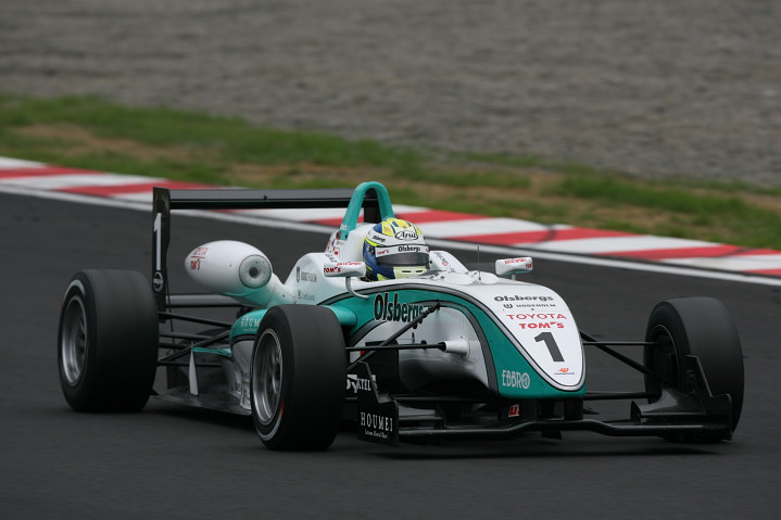 Cクラス2位は、マーカス・エリクソン（トムス）