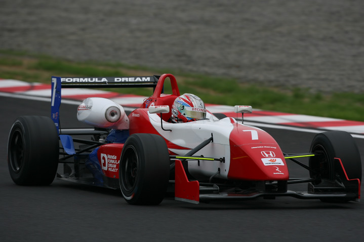 Nクラス初優勝の山本尚貴（HFDP）