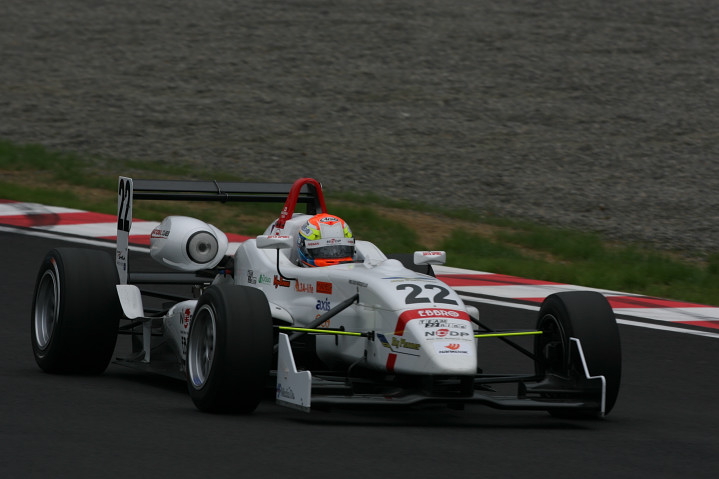 Nクラス2位の千代勝正（NOVA）