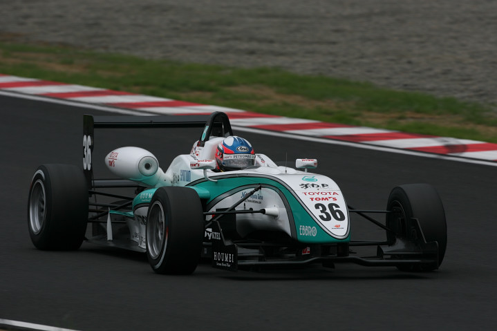 Cクラス3位は、井口卓人（トムス）