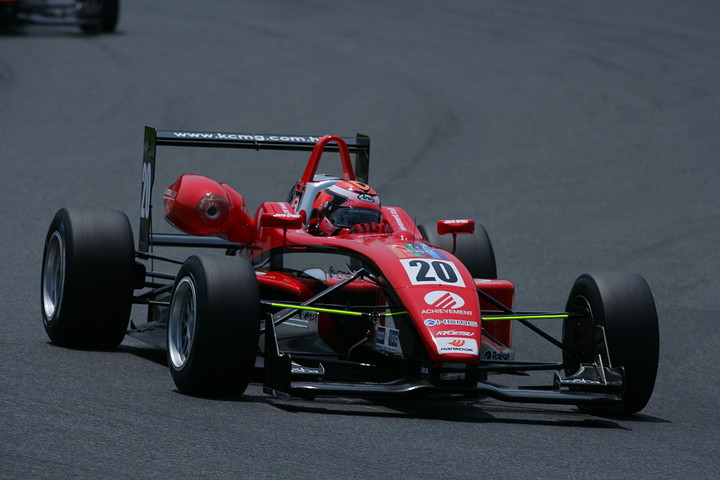 Nクラスポールポジションは、アレキサンドラ・インペラトーリ（アチーブメント）