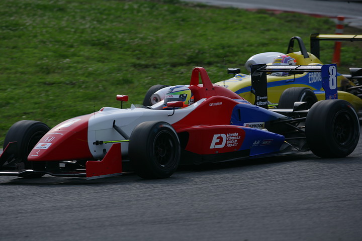 小林崇志（HFDP）は一時は後退するもしぶとく3位に食い込む