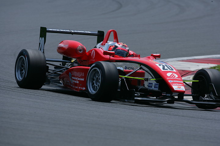 Nクラスポールポジションは、アレキサンドラ・インペラトーリ（アチーブメント）