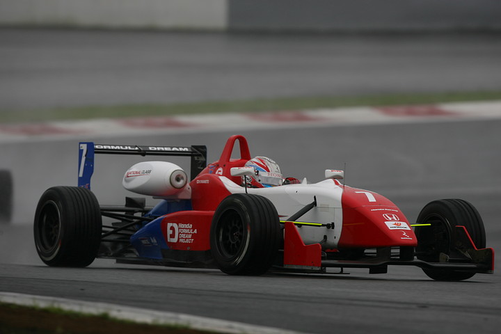 Nクラス3位は山本尚貴（HFDP）