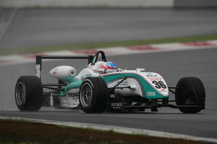 決勝2位は井口卓人（トムス）