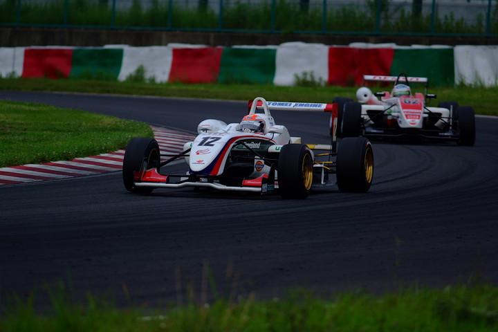 Cクラス決勝3位は、安田裕信（スリーボンド）