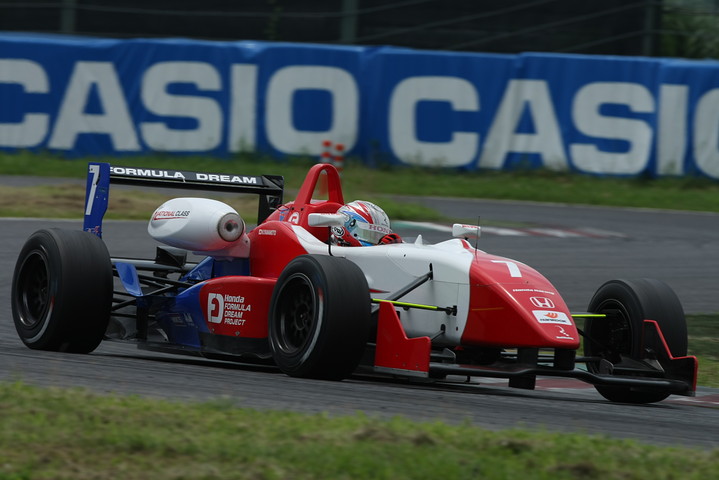 Nクラス優勝は、山本尚貴（HFDP）