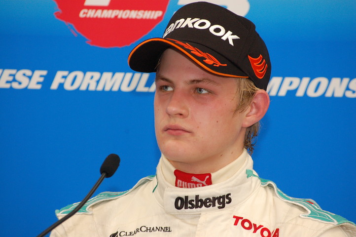 決勝記者会見: Cクラス優勝は、マーカス・エリクソン（トムス）