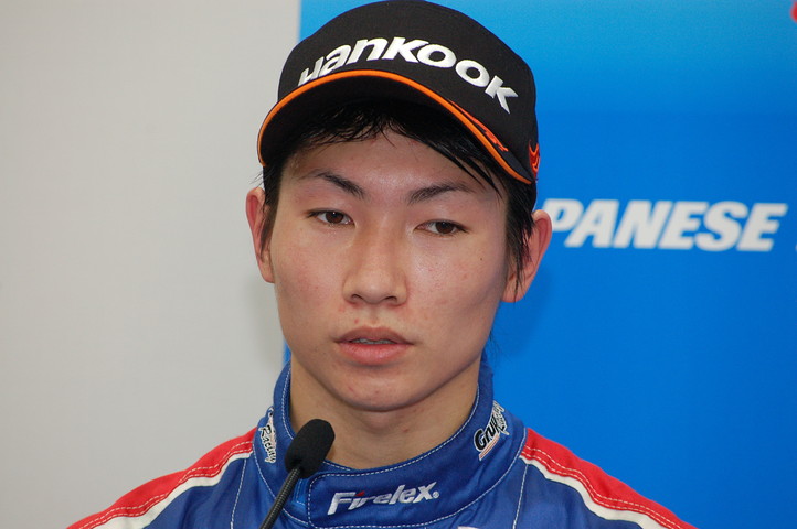 決勝記者会見: Nクラス3位は小林崇志（HFDP）