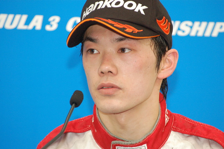 決勝記者会見: Cクラス3位は嵯峨宏紀（ルボーセ）