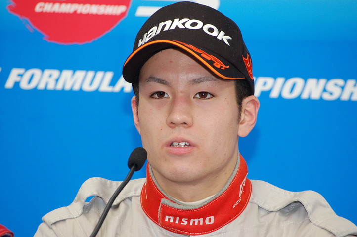 決勝記者会見: Nクラス2位は佐藤公哉（ノバ）