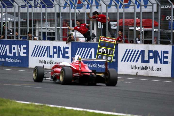 ケイ･コッツォリーノ（戸田）のフィニッシュシーン