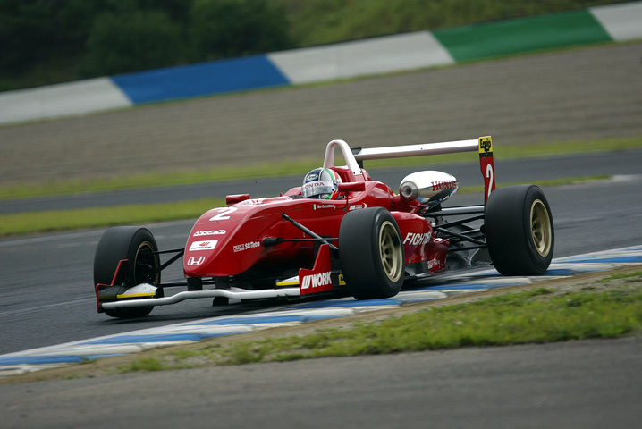 ケイ･コッツォリーノ（戸田）は、うれしいF3初優勝！
