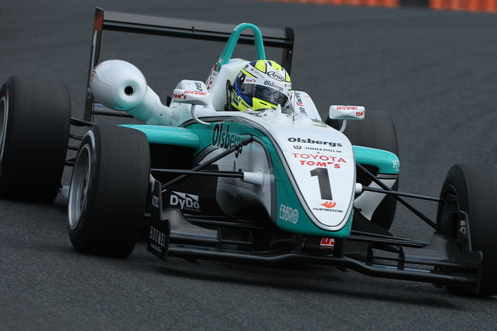 Cクラス予選2位はマーカス・エリクソン（トムス）