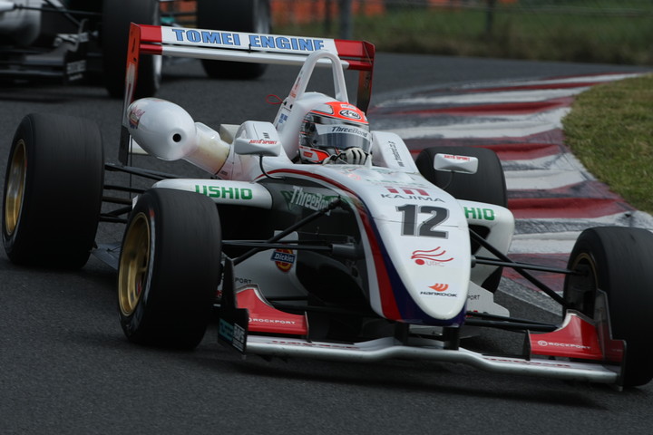 Cクラス予選3位は安田裕信（スリーボンド）