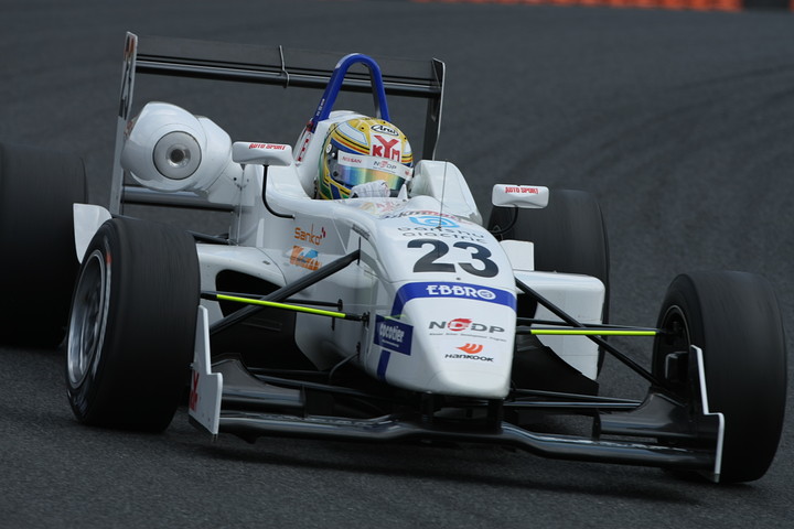 Nクラス予選2位は佐藤公哉（ノバ）