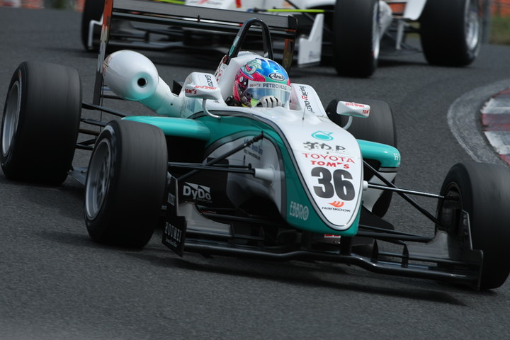 Cクラス予選ポールポジションは井口卓人（トムス）