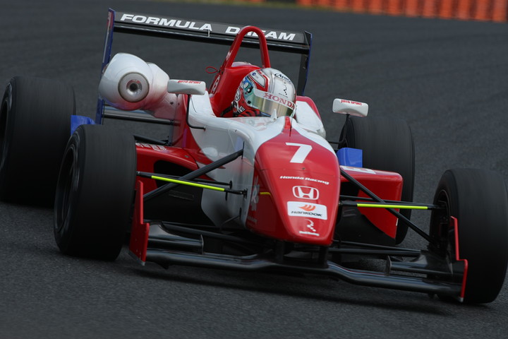 Nクラス予選ポールポジションは山本尚貴（HFDP）