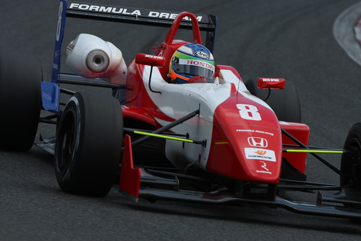 Nクラス予選3位は小林崇志（HFDP）