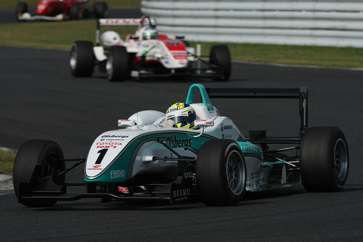 Cクラス2位はマーカス・エリクソン（トムス）でかろうじてポイントリーダーを守った