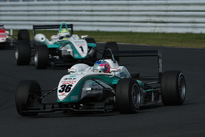 Cクラス優勝は地元で復活した井口卓人（トムス）