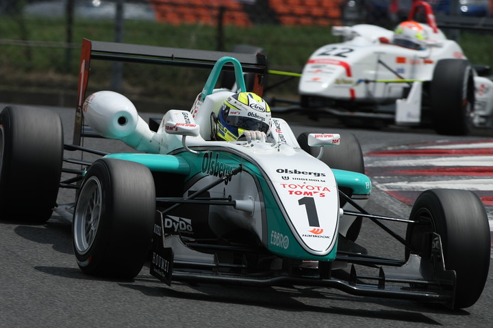 Cクラス予選3位はマーカス・エリクソン（トムス）