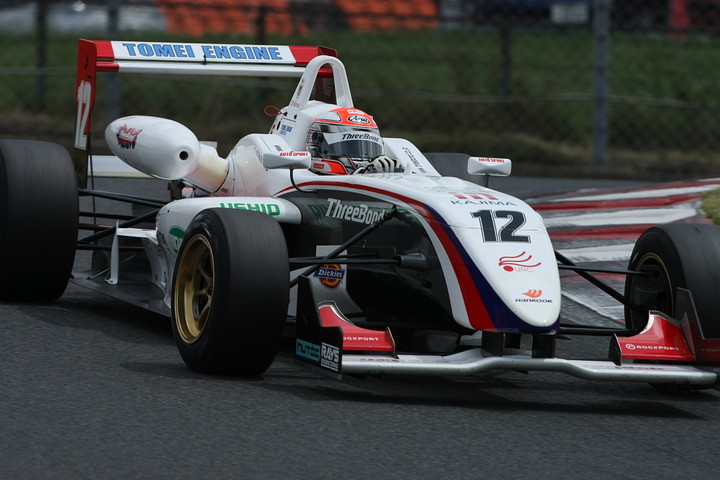 Cクラス予選2位は安田裕信（スリーボンド）